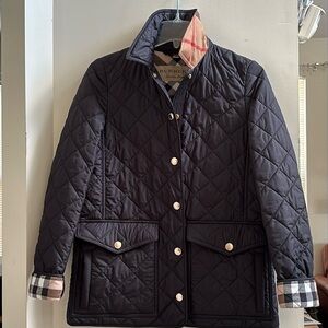 Burberry Diamond Quilted jacket